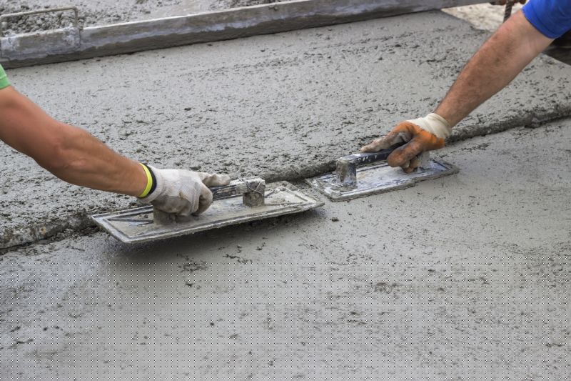 Broken Concrete Patching