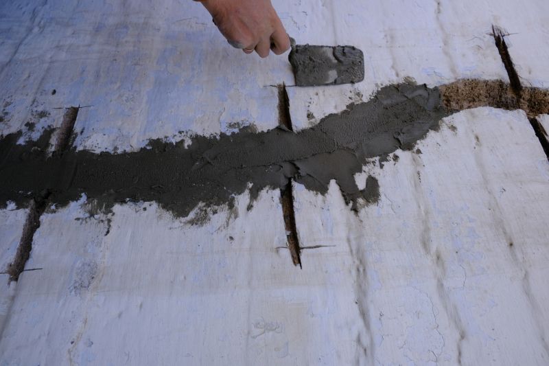 Concrete Crack Repair