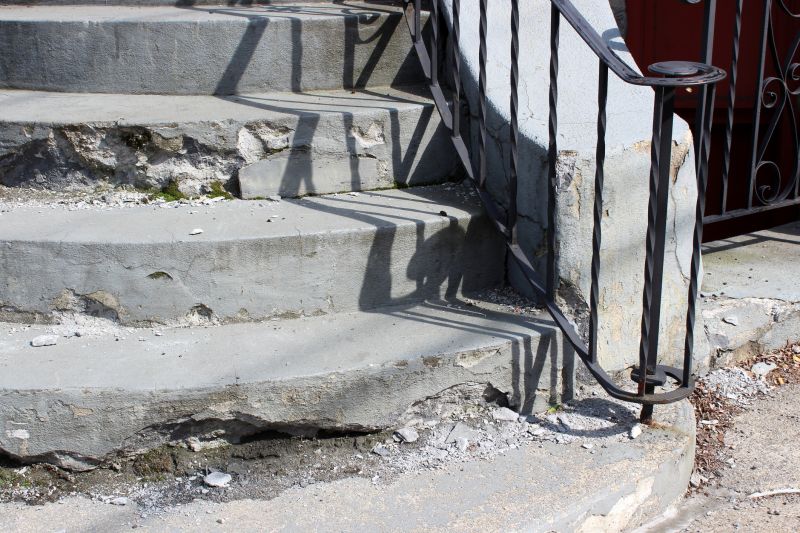 Patio Stairs Repair