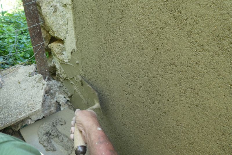 Poured Wall Repair