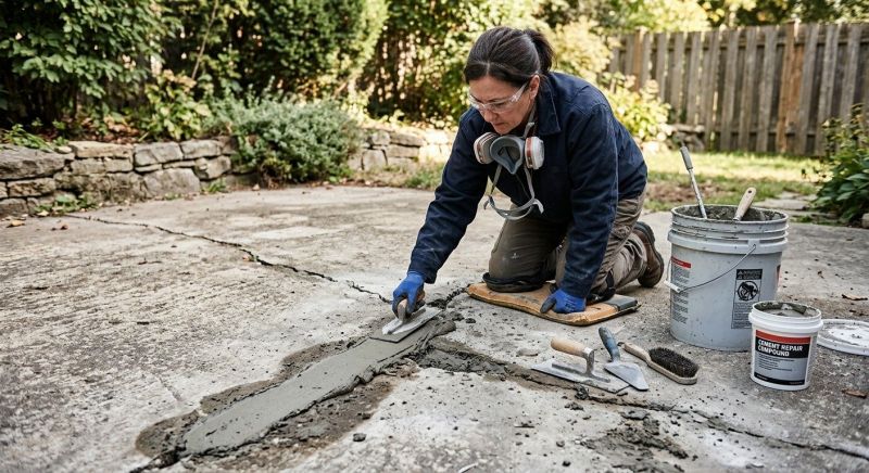 Concrete Repair Service