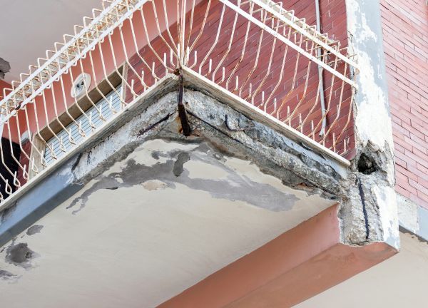 Cost of Concrete Balcony Repair in Dothan