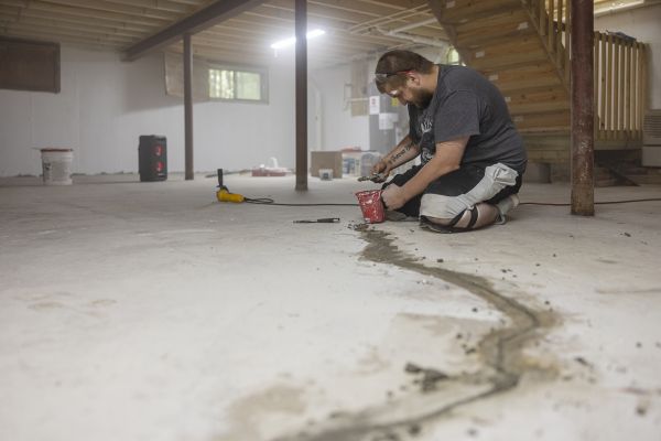 Concrete Floor Repair in Dothan