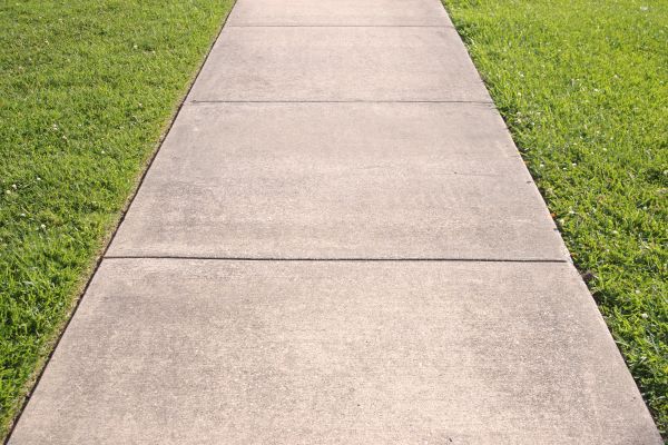 Residential Sidewalk Repair in Dothan