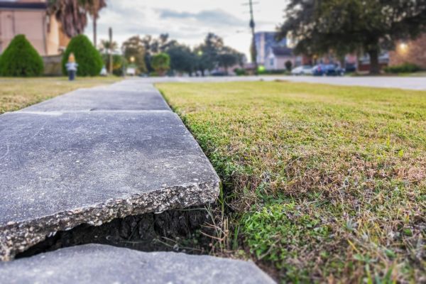 Trip Hazard Repair in Dothan