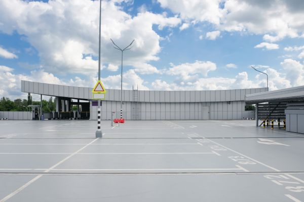 Cost of Concrete Parking Lot Repair in Dothan
