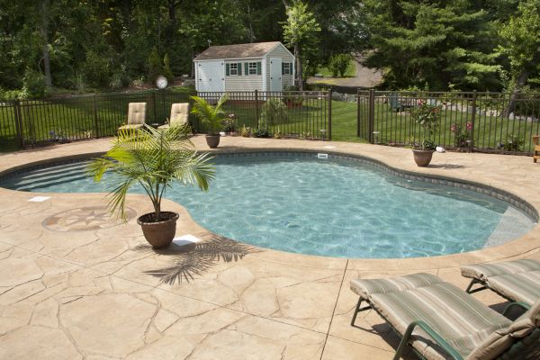 Concrete Pool Deck Repair in Dothan