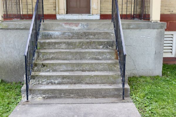 Staircase Concrete Repair in Dothan