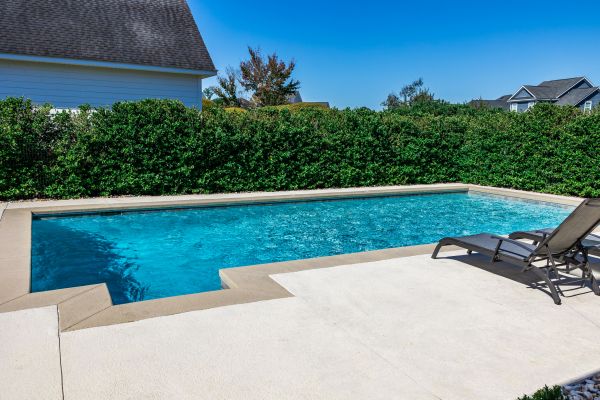 Concrete Pool Deck Resurfacing in Dothan