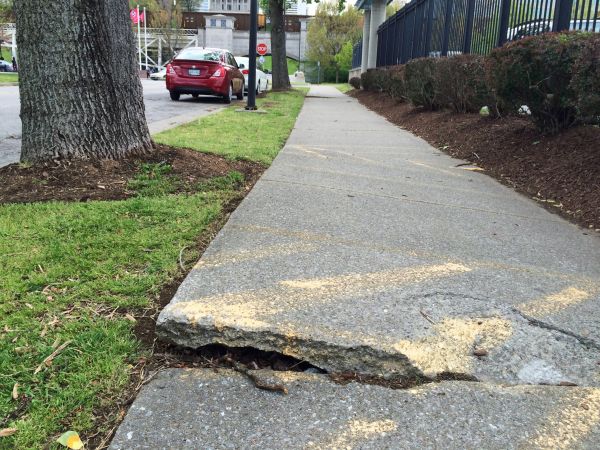 Cement Sidewalk Repair in Dothan