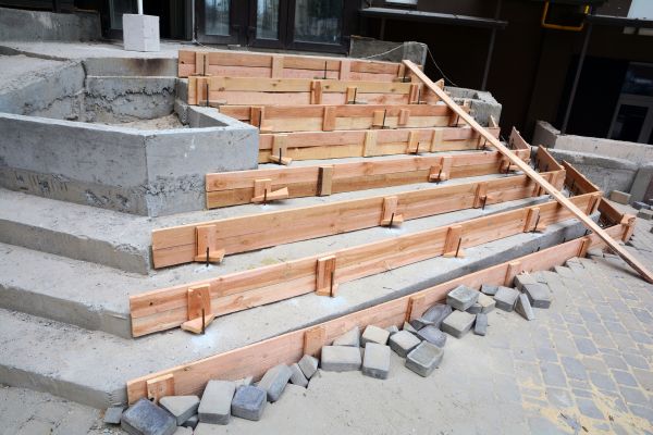 Cement Step Repair in Dothan
