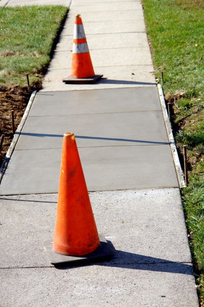 Sidewalk Panel Replacement in Dothan