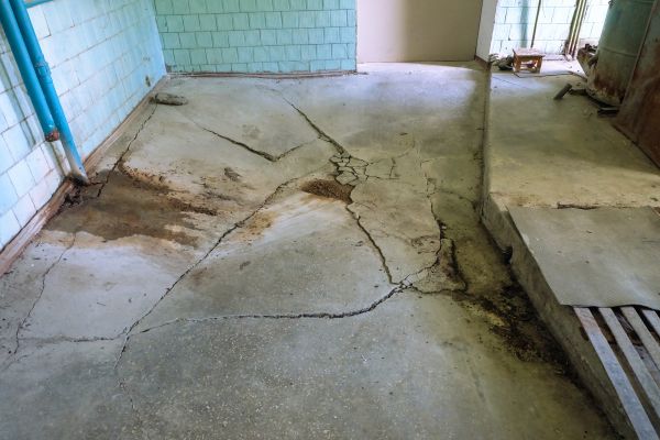 Cost of Cement Slab Repair in Dothan