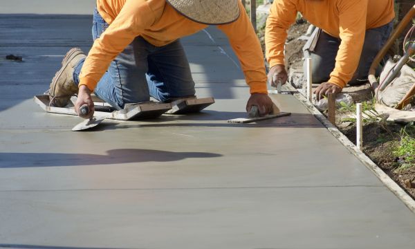 Cost of Concrete Walkway Repair in Dothan