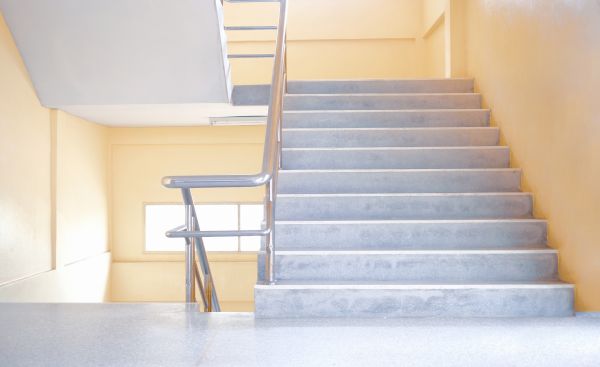 Concrete Stairs Resurfacing in Dothan