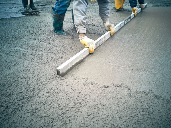 Porch Concrete Resurfacing in Dothan