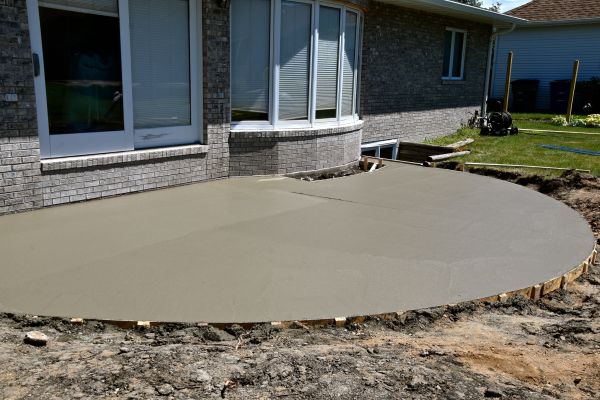 Patio Concrete Patching in Dothan