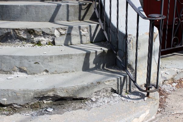 Cost of Cement Stairs Repair in Dothan