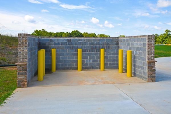 Dumpster Pad Repair in Dothan