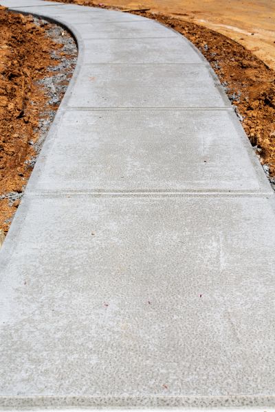Concrete Sidewalk Repair in Dothan