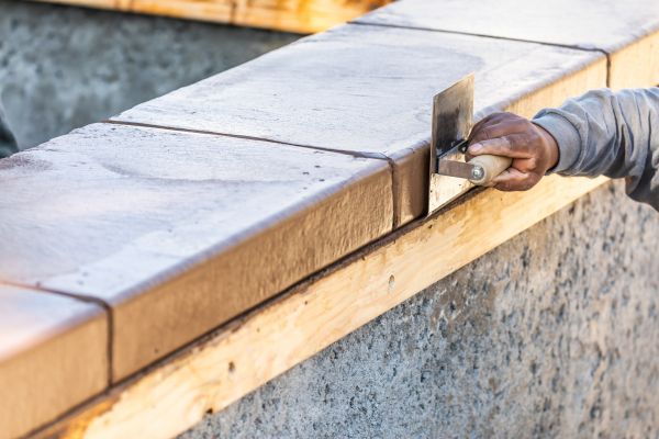 Cost of Concrete Coping Repair in Dothan